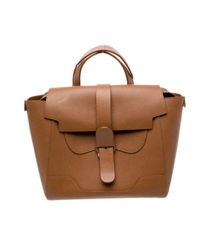 Senreve Leather Top Handle Bag
