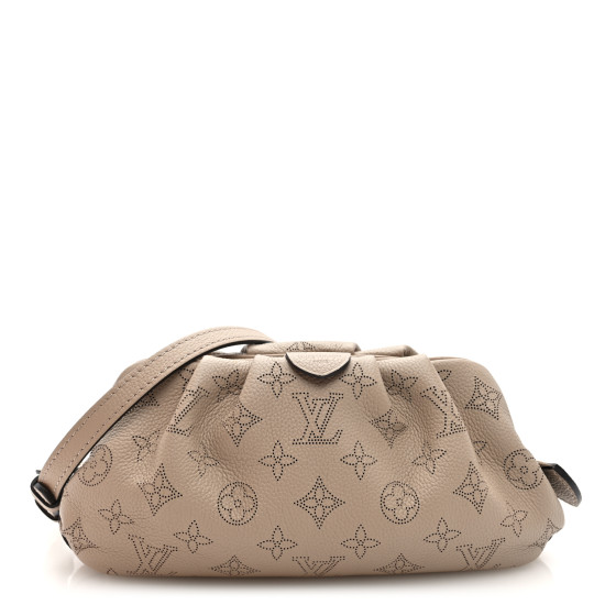Louis Vuitton Mahina Scala Mini Pouch Galet