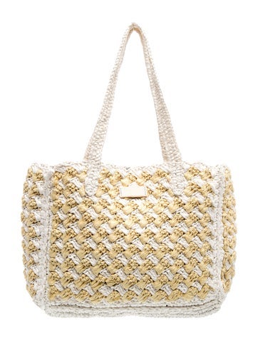Straw Shoulder Bag