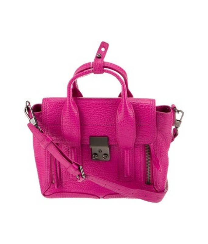 3.1 Phillip Lim 1 Phillip Lim Leather Top Handle Bag