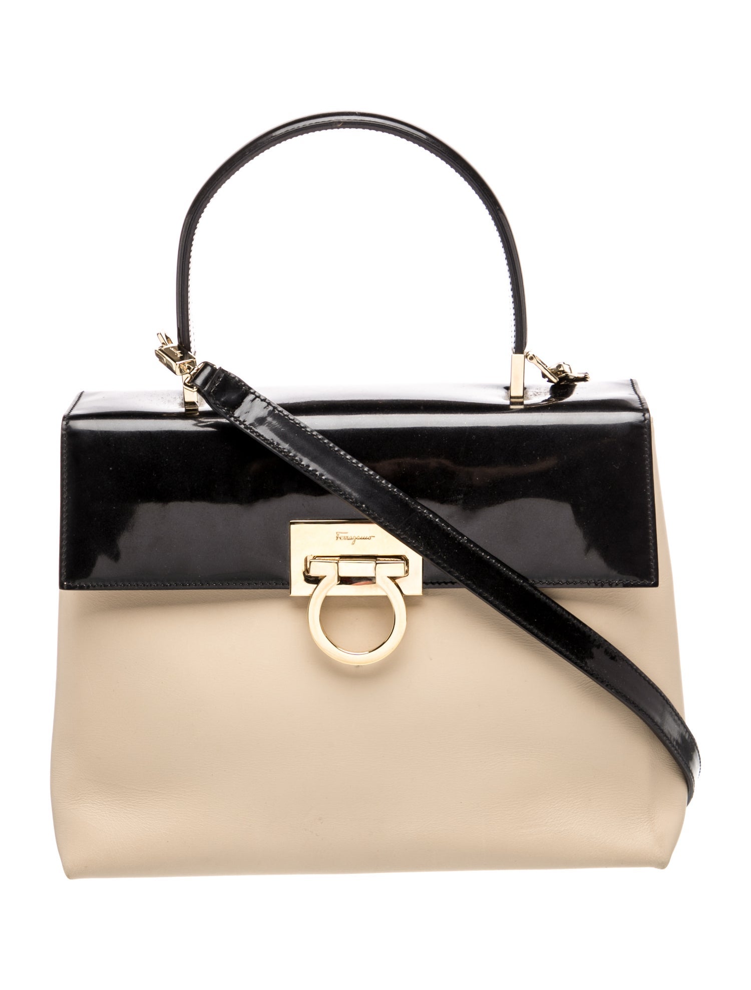 Gancio Top Handle Bag