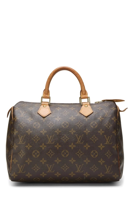 Monogram Canvas Speedy 30