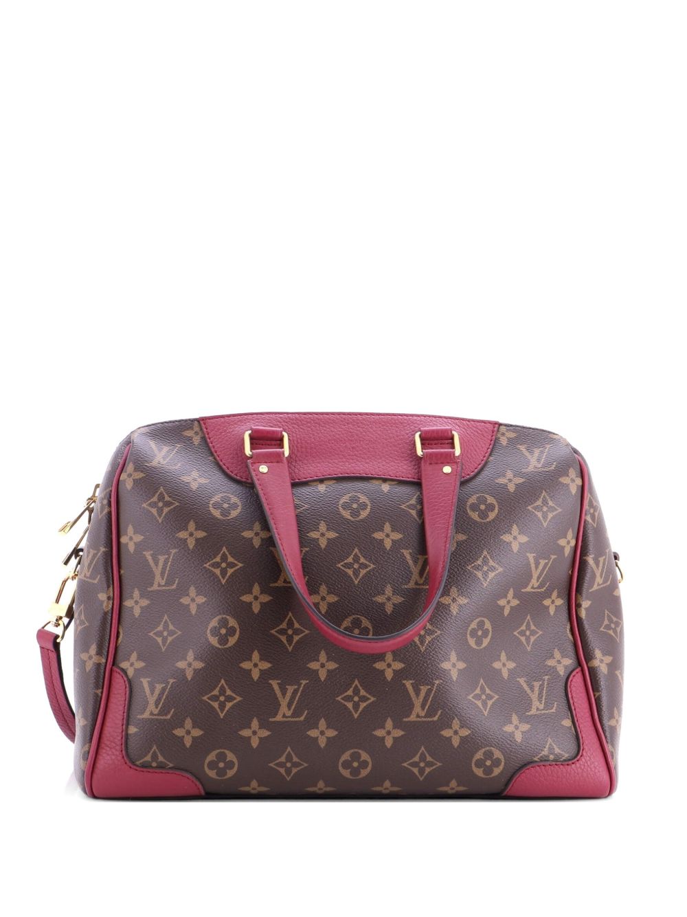 Retiro NM Handbag Monogram Canvas and Leather satchel