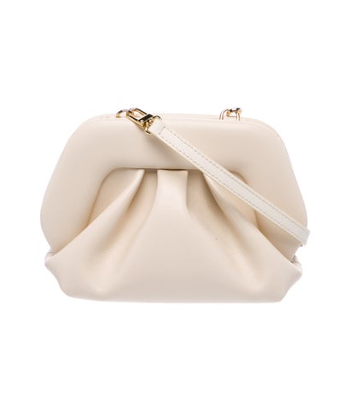 Themoire Leather Shoulder Bag