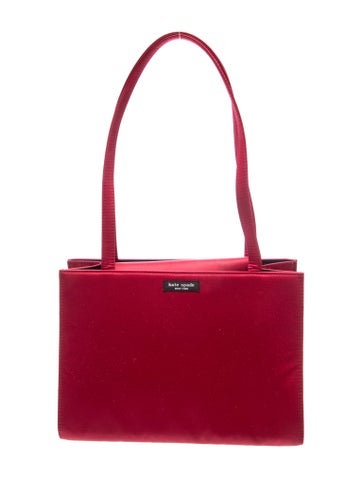 Satin Shoulder Bag