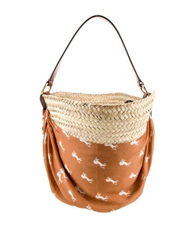 Chloe Straw Hobo