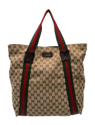 GG Canvas Tote