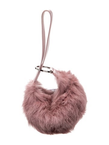 Fur Bucket Bag Vintage