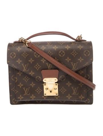 LV Monogram Monceau 28 Vintage