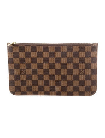 Damier Ebene Neverfull Pouch