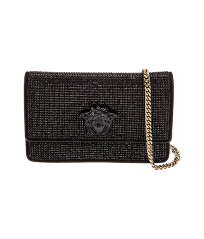 Versace Crystal Clutch