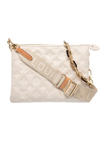 Empreinte Leather Coussin PM