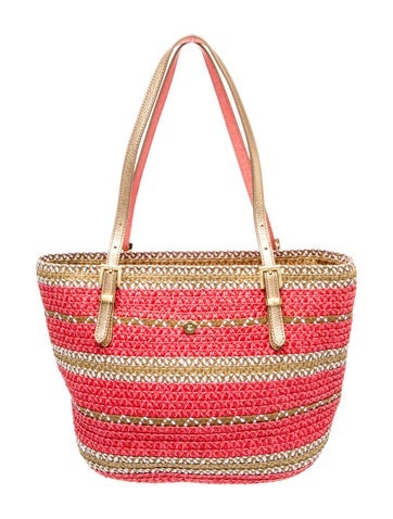 Straw Tote