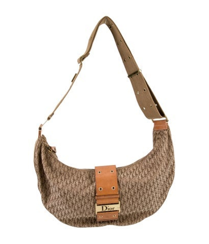 Dior Dior Canvas Shoulder Bag