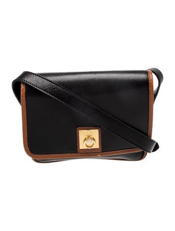 Leather Crossbody Bag Vintage