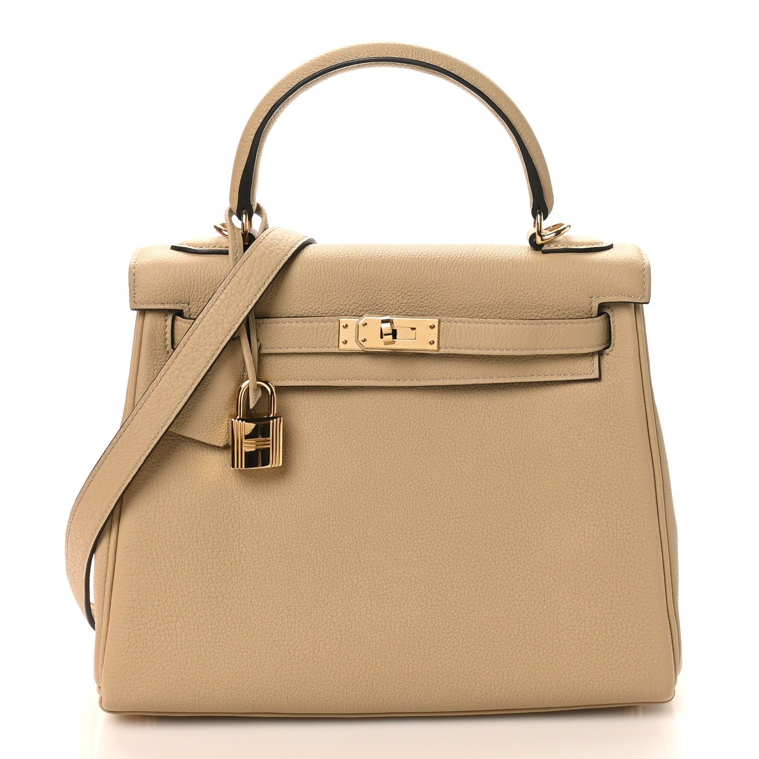 Hermes Hermes Togo Kelly Retourne 25 Trench