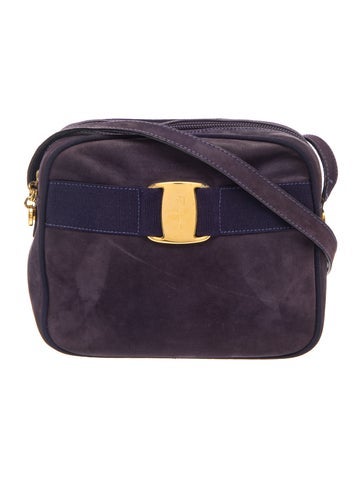Suede Crossbody Bag