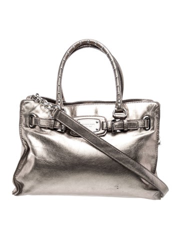 Michael Kors Leather Shoulder Bag