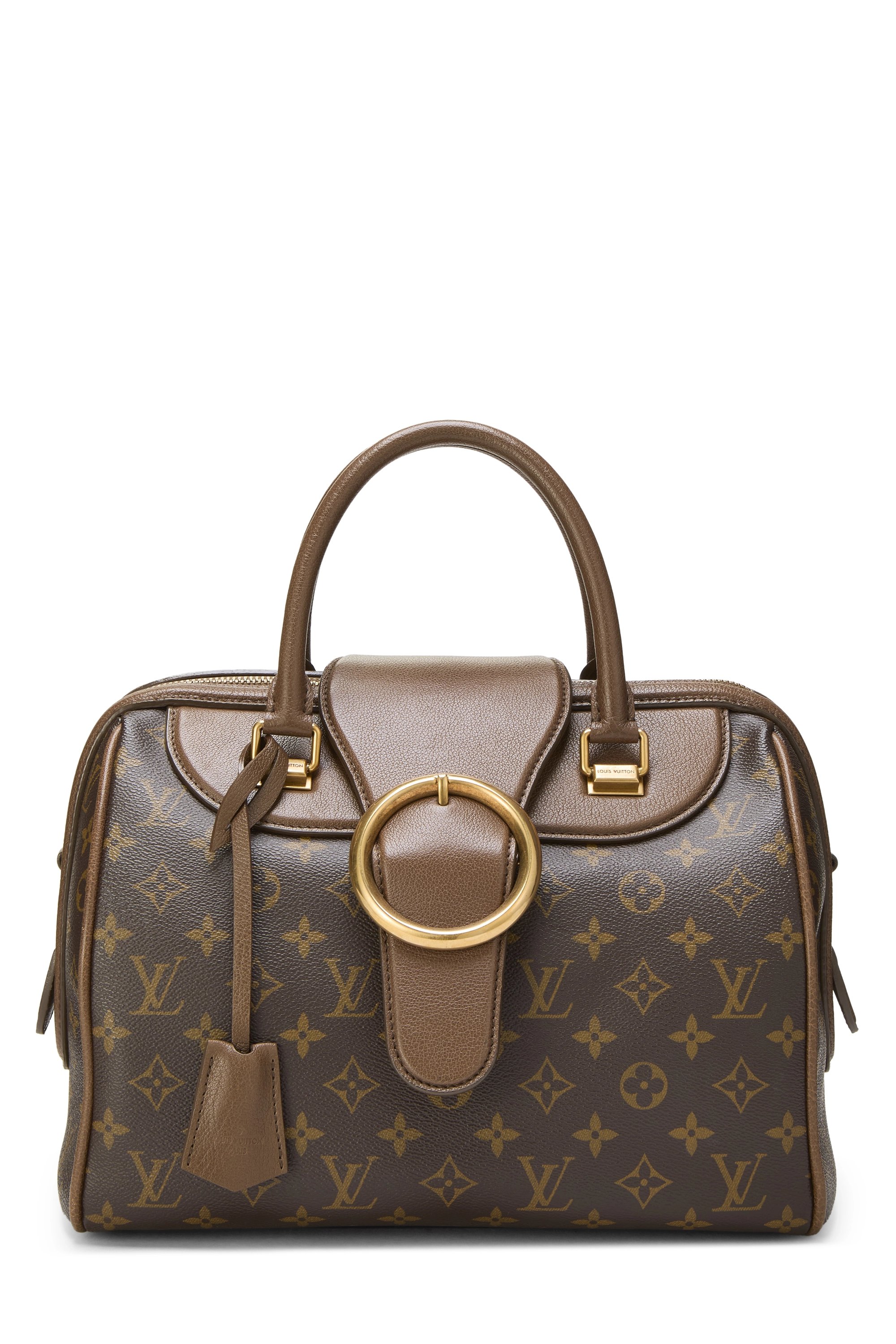 Monogram Canvas Golden Arrow Speedy