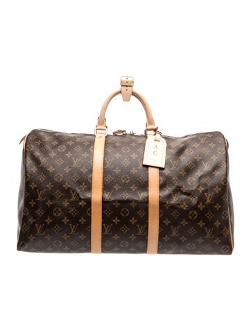 Monogram Keepall 50