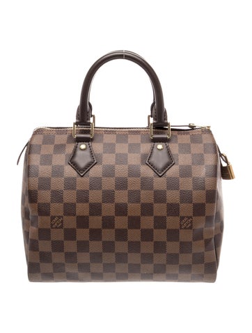Damier Ebene Speedy 25