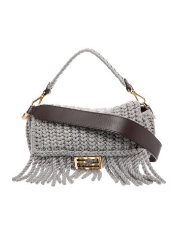 Fendi Zucca FF Baguette