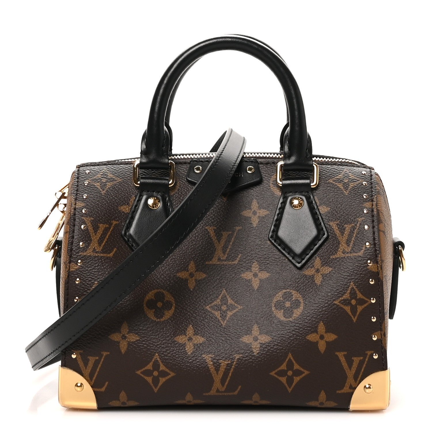 Louis Vuitton Reverse Monogram Speedy Trunk 20