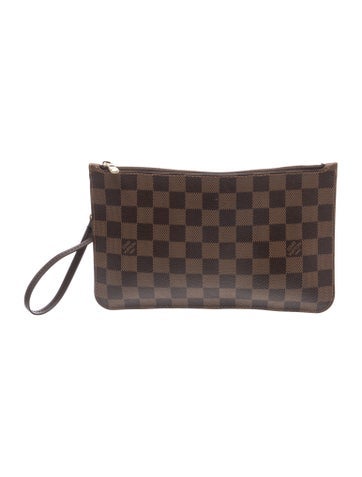 Damier Ebene Neverfull Pouch