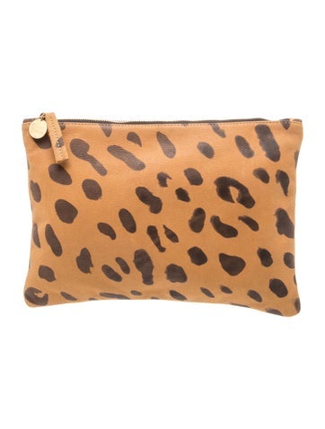 Leather Clutch