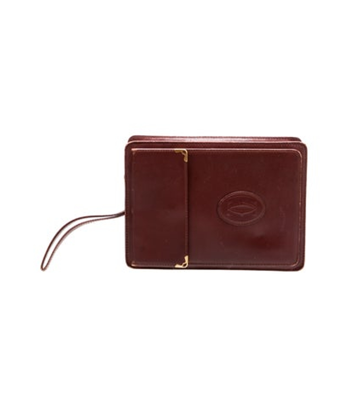 Cartier Leather Clutch