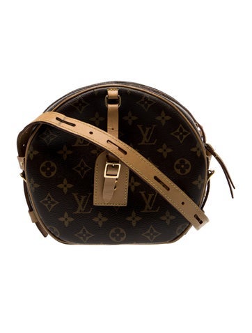 LV Monogram Boite Chapeau Souple MM