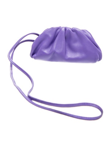 Leather Mini Pouch Mini