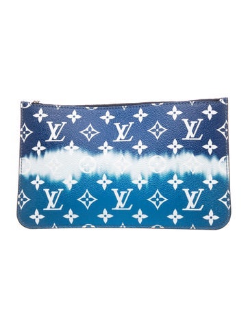 LV Monogram Neverfull Pouch