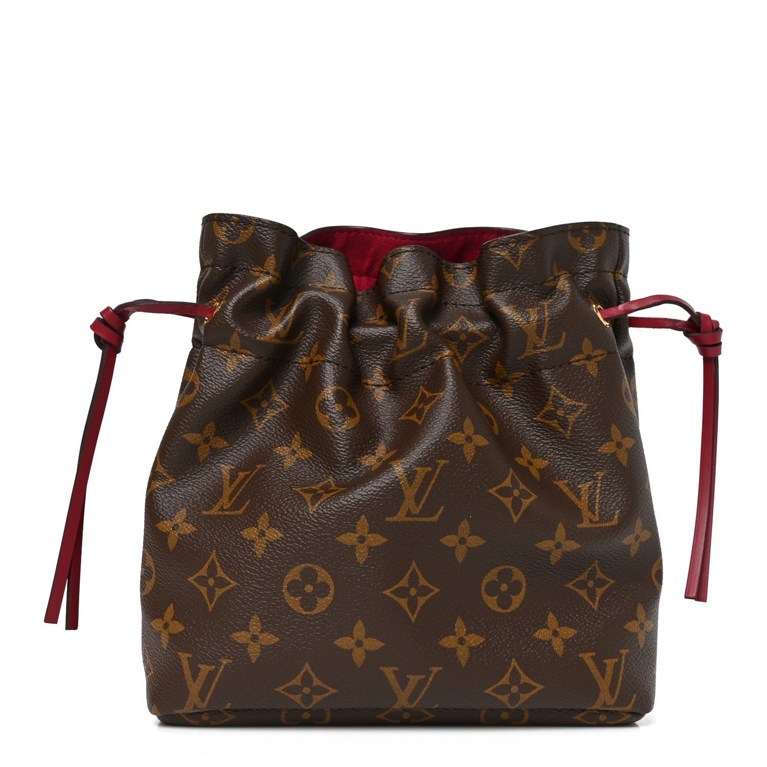 Louis Vuitton Louis Vuitton Monogram Pouch Noe Fuchsia