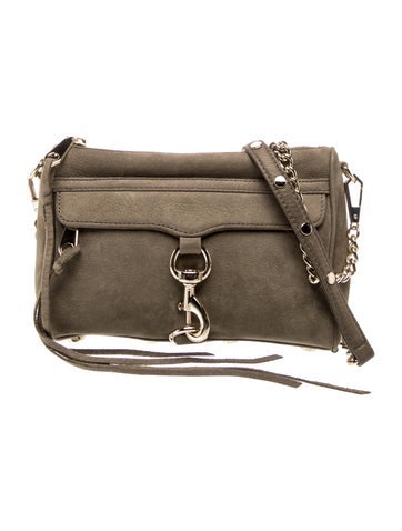 Suede Crossbody Bag