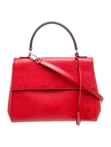 Epi Leather Cluny MM