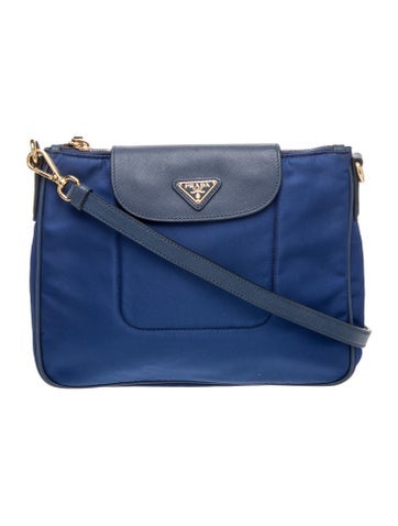 Prada Tessuto Shoulder Bag