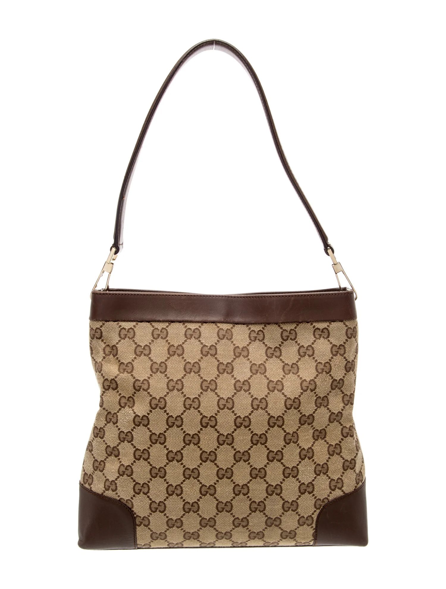 GG Canvas Shoulder Bag Vintage