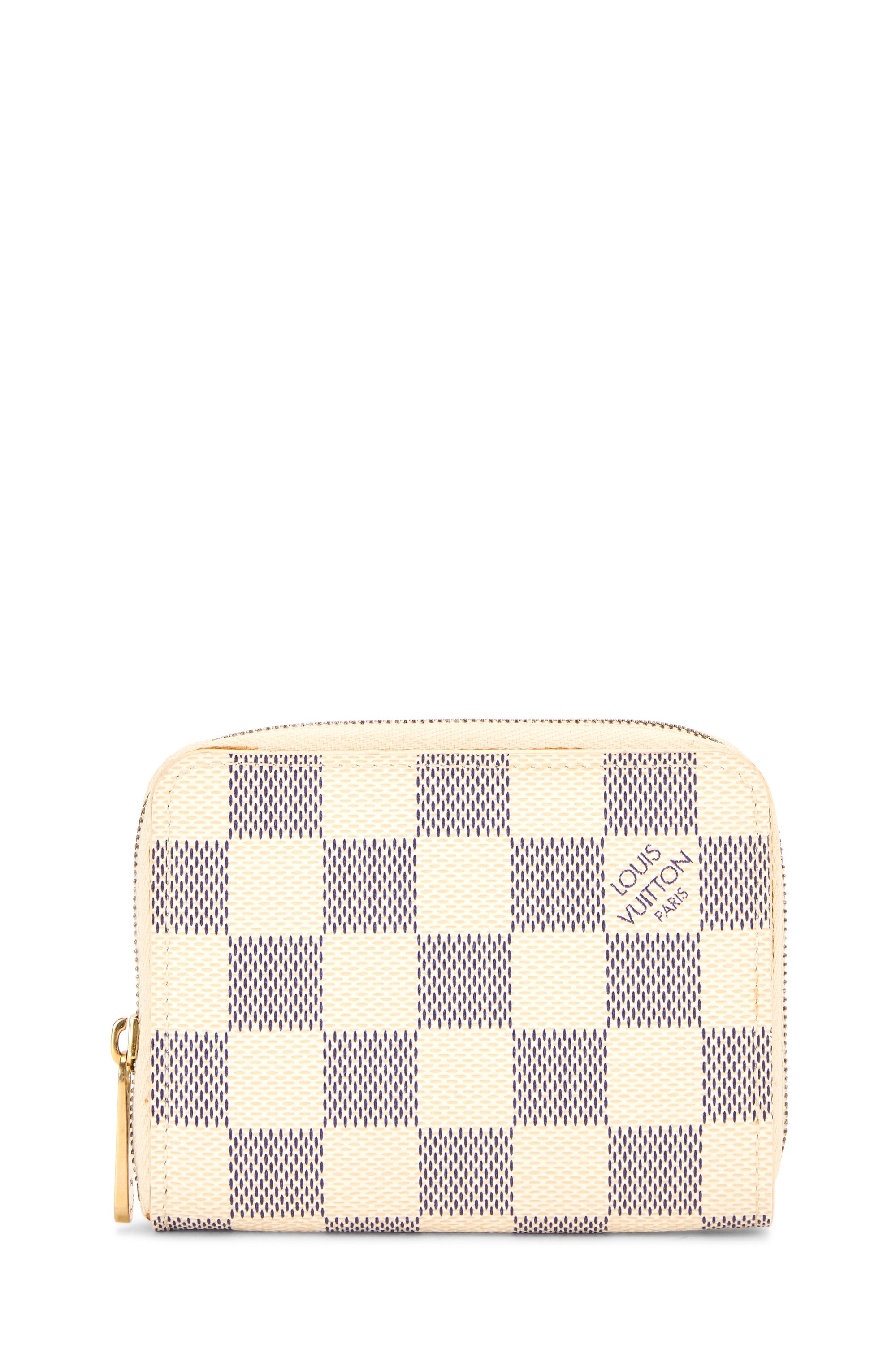 Damier Azur Zippy Coin Purse