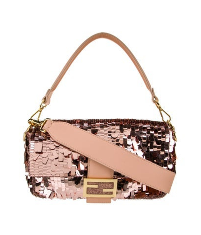Fendi Sequins Baguette
