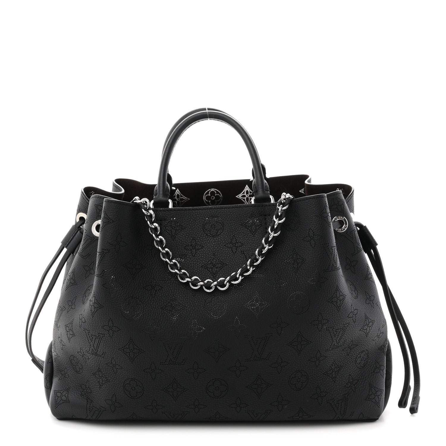 Louis Vuitton Mahina Bella Tote Black