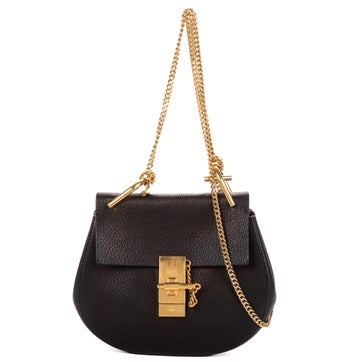 Leather Drew Crossbody Bag
