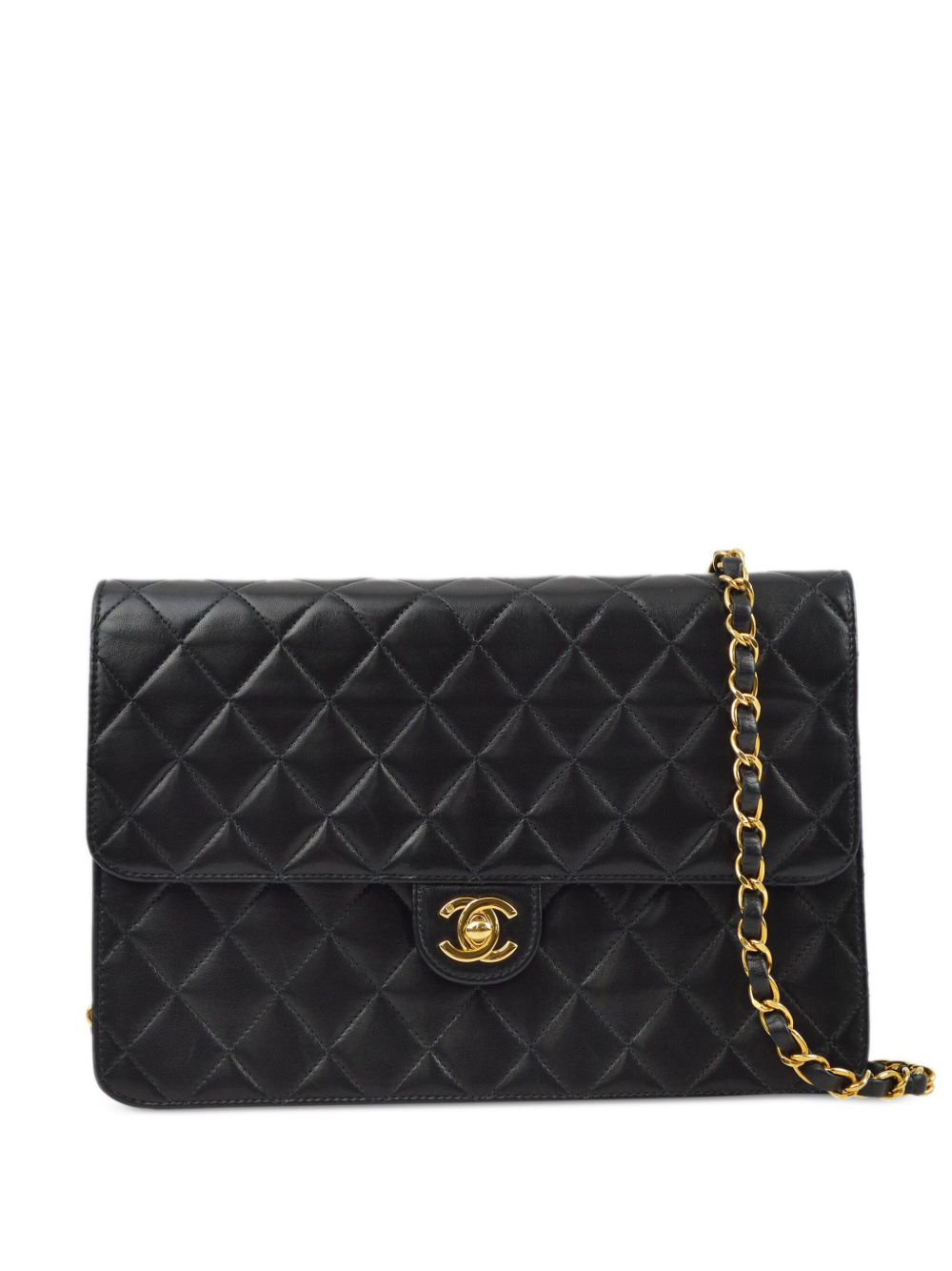 2002 CC turn-lock shoulder bag