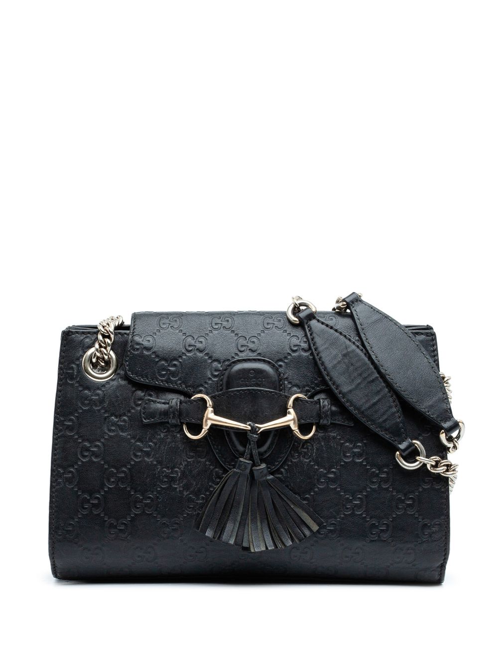 2016-2025 Small Guccissima Emily shoulder bag