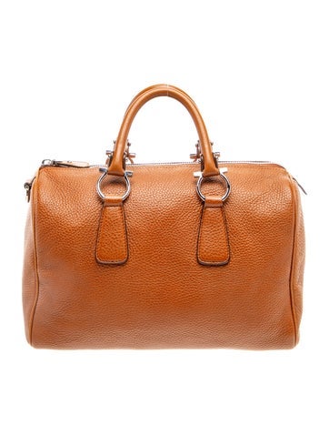 Gancio Top Handle Bag