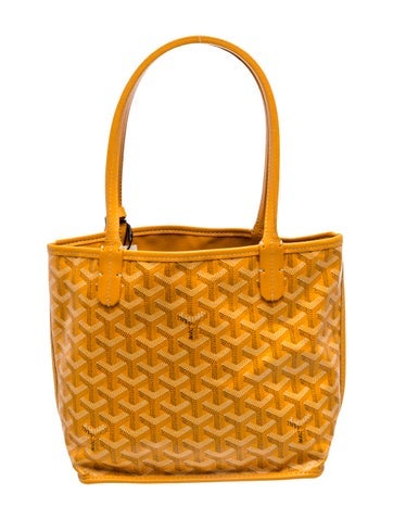 Goyard Goyardine Anjou Mini
