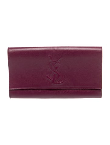 Leather Clutch
