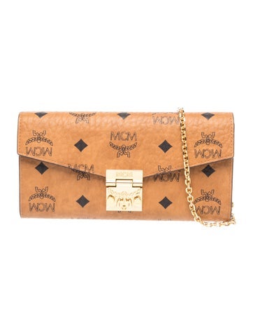 MCM Monogram Clutch
