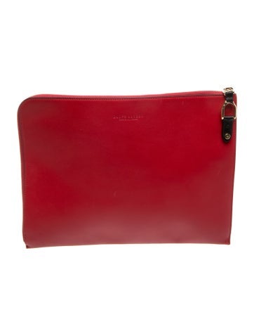 Leather Portfolio