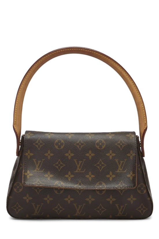 Monogram Canvas Looping PM